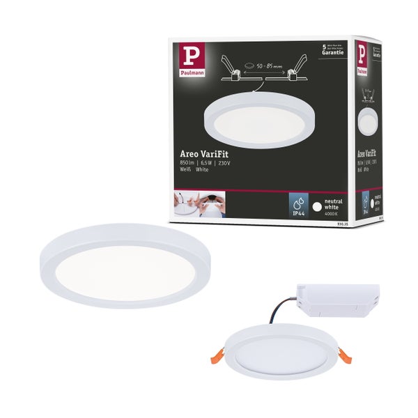 LED Spiegelleuchte für das Badezimmer in länglicher Form
