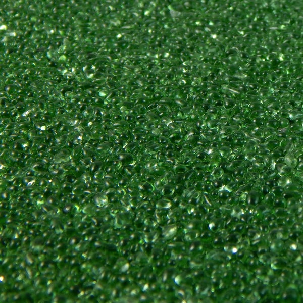 Terralith Glassteinteppich Vetro Verde für 1 qm -innen-