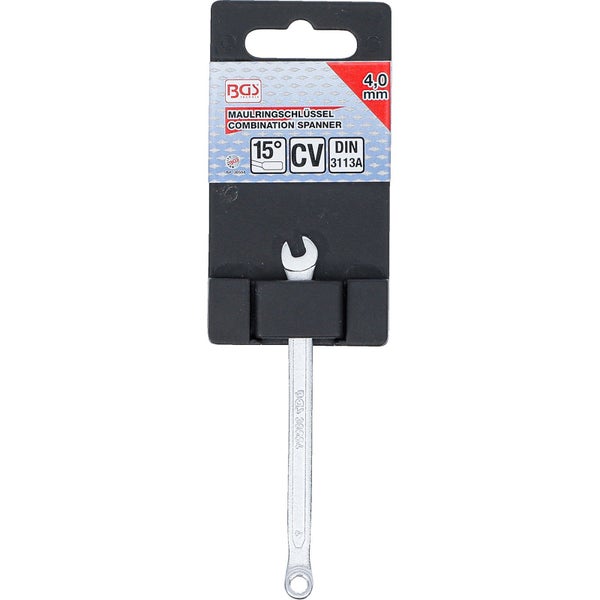 BGS Maul-Ringschlüssel SW 4 mm - 30554