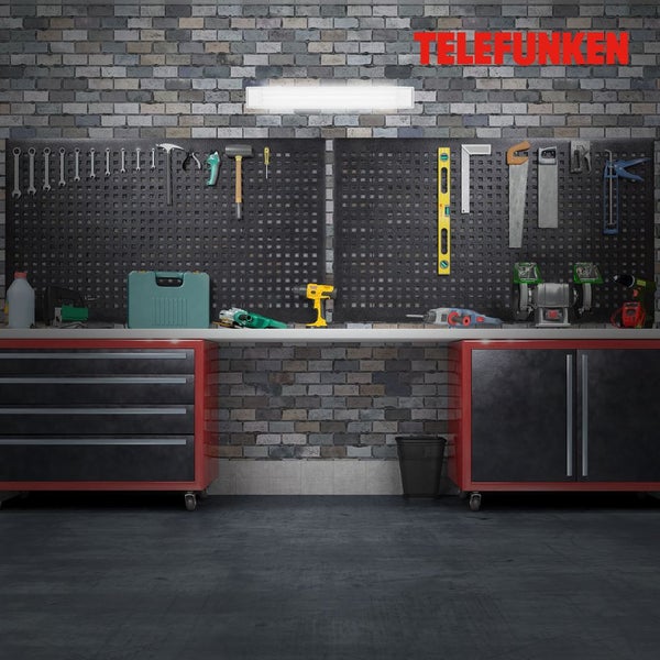 LED Unterbauleuchte 24W weiß Metall-Kunststoff Telefunken