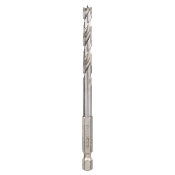 Bosch Holzspiralbohrer 1/4-Sechskantschaft 6 x 63 x 106 mm - 2608595522