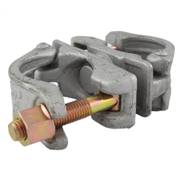 Kupplungsklaue mit Schraube und Mutter