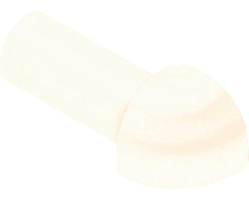 Außenecke Schlüter Rondec PVC 8mm, weiss