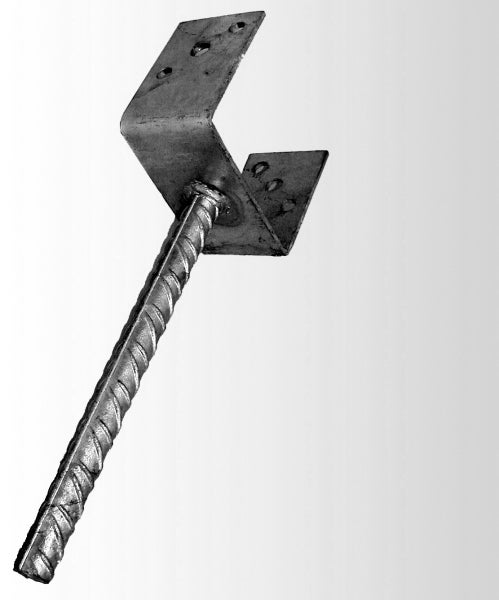 Holzzaun mit Bogenabschluss