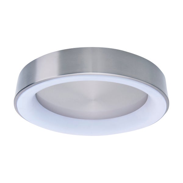 LED Deckenleuchte MULTO Ø 46,5 cm, viele Funktionen, aus Metall und Kunststoff, mit integrierten LEDs, Beleuchtung für Wohnzimmer, Büro oder Nachttisch