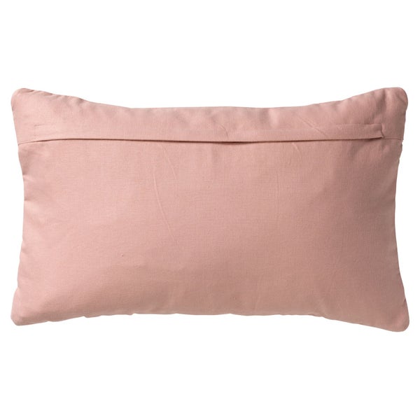 Femm Dekokissen - Unifarben 30x50 cm, Rosa