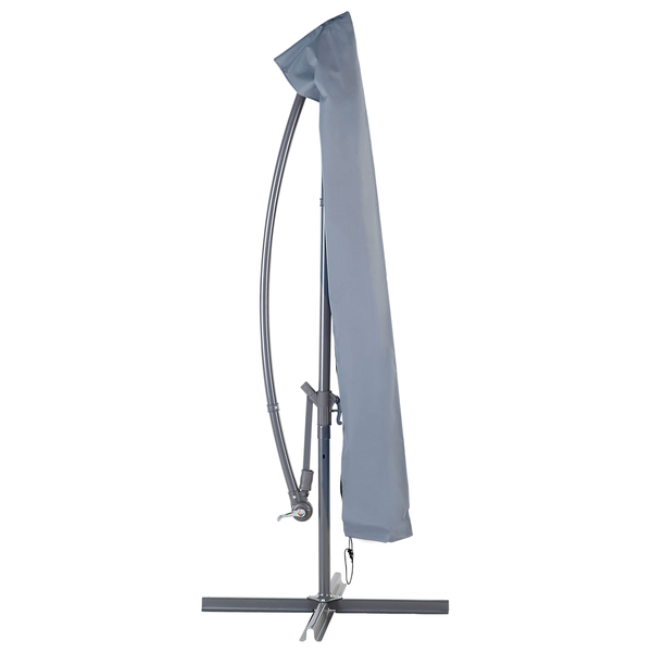 Regenschutzhülle CHUVA 203 cm 35 cm 35 cm Grau