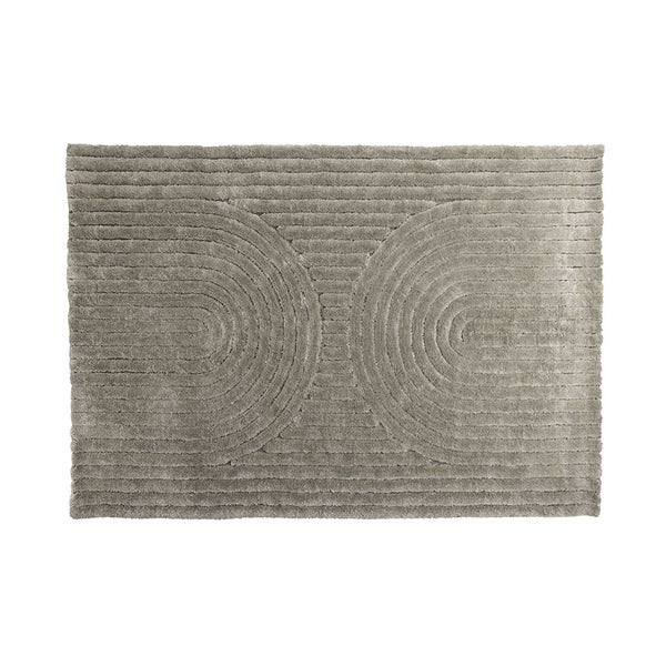 Niklas Teppich 290x200cm grau. 200 X 290 X 8 cm