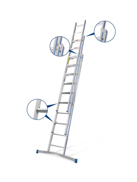 Aluminium Mehrzweckleiter