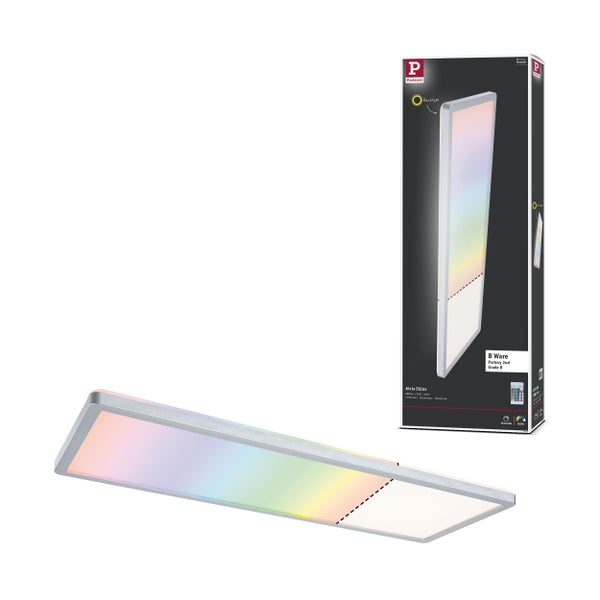 Paulmann Atria Shine Deckenleuchte mit RGBW Funktion und Verpackung