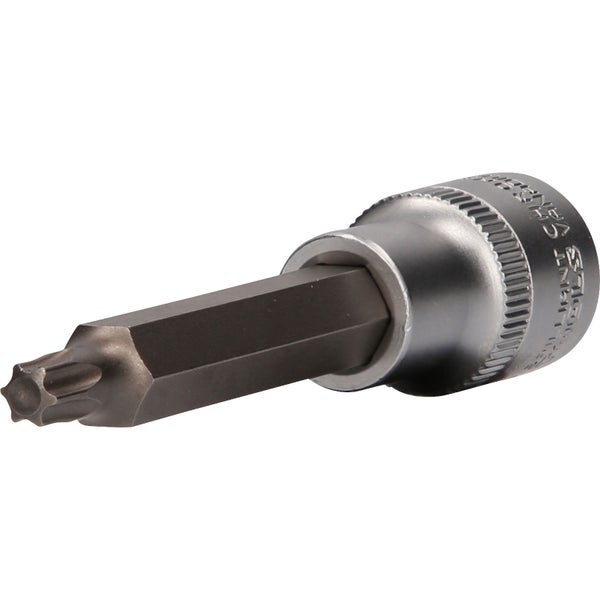 BRILLIANT TOOLS 1/2 Torx-Bit-Stecknuss 100 mm lang T40 - BT022984