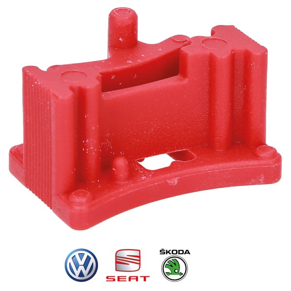 Kunststoff-Clip für Volkswagen, Seat und Škoda
