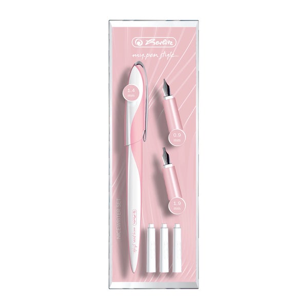 Herlitz Nicewriter-Set my.pen Kalligrafie, Rose