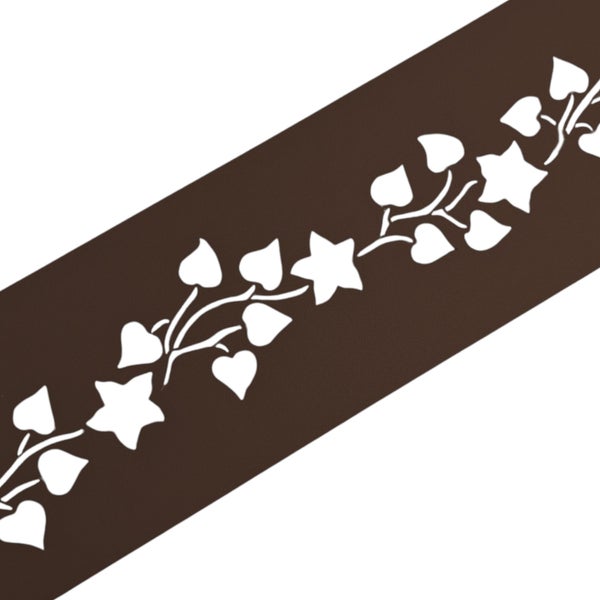 Dekoratives Zierelement mit floralem Muster