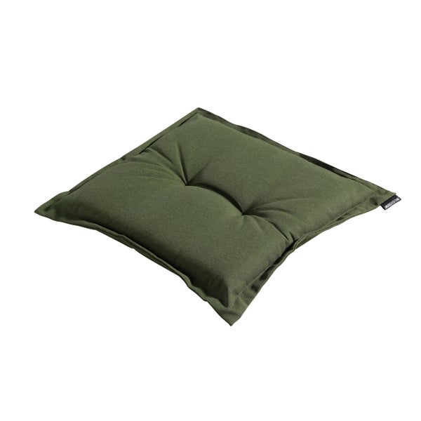 Sitzkissen Panama grün - Ca. 50x50 cm - 4er-Set