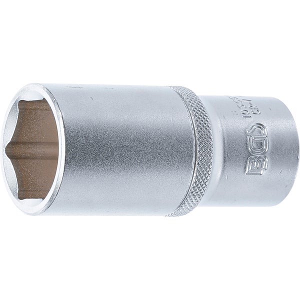 BGS Steckschlüssel-Einsatz Sechskant tief Antrieb Innenvierkant 12,5 mm (1/2) SW 26 mm - 10566