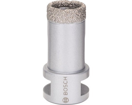 Bosch Diamanttrockenbohrkrone Dry Speed, Durchmesser 25 Millimeter, M14 Gewinde, für Keramik, in Verkaufsverpackung.