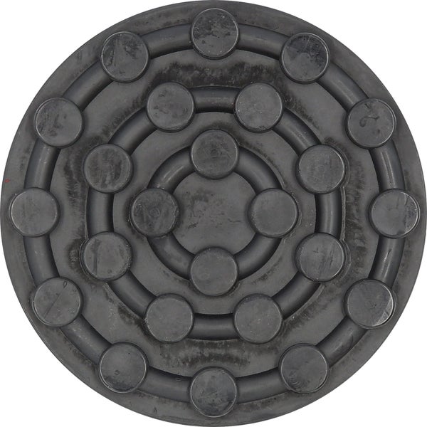 Runde Gummi-Antivibrationsmatte mit Noppen