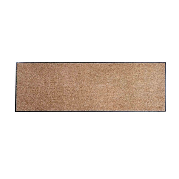 Fußmatte aus Kokos mit Einfassung