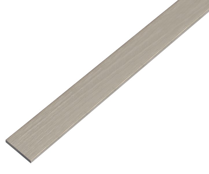 Flachstange aus Metall fuer handwerkliche Projekte