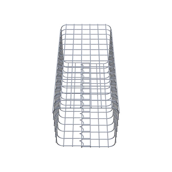 Gabionensäule 32 x 32 cm MW 5 x 5 cm eckig - Höhe: 0,70 m