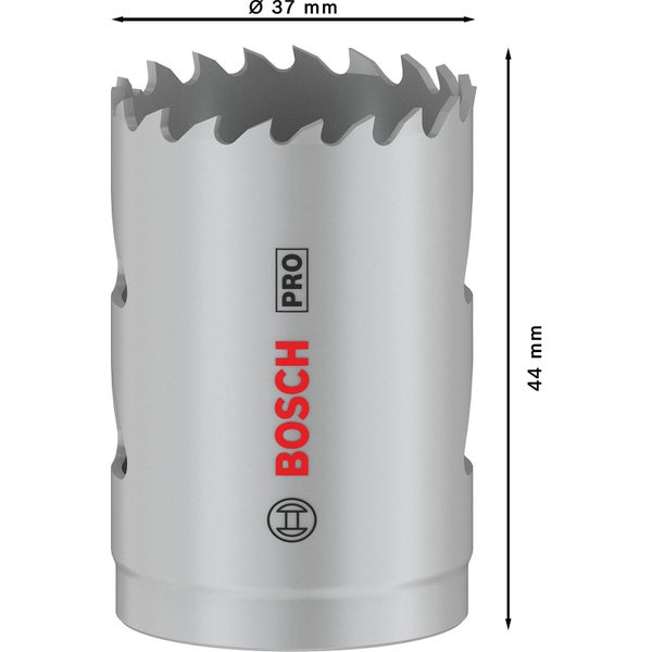 Bosch Pro Lochsäge, Durchmesser 37 mm, Länge 44 mm