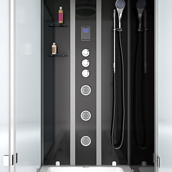 Dusche Wanne Kombination K05-R33-EC  90x180