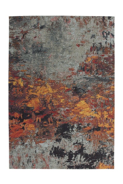 Flachflor Teppich Alessandro Multi Modern 75 x 150 cm