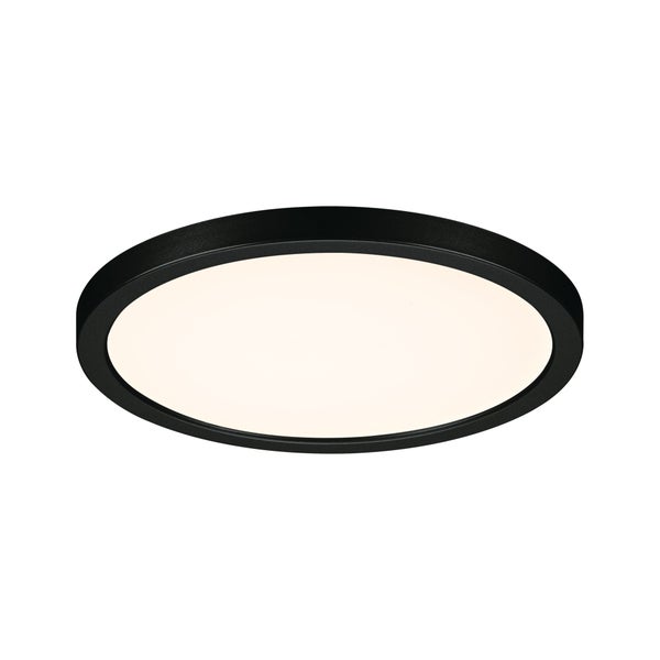 VariFit LED Einbaupanel Areo IP44 rund 175mm 13W 1300lm 3000K Schwarz