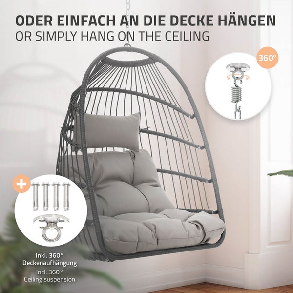 Technische Zeichnung einer Gartenliege mit den Maßen 98 cm Höhe, 186 cm Länge und 55 cm Breite.