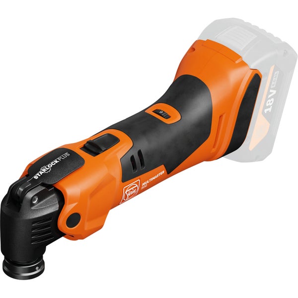 Fein Akku-Multimaster mit Starlock Plus Werkzeugaufnahme