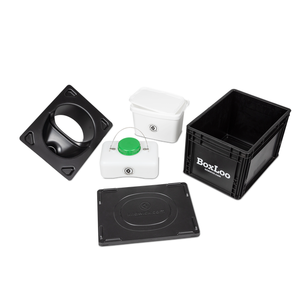 BoxLoo Trenntoilette / Campingtoilette