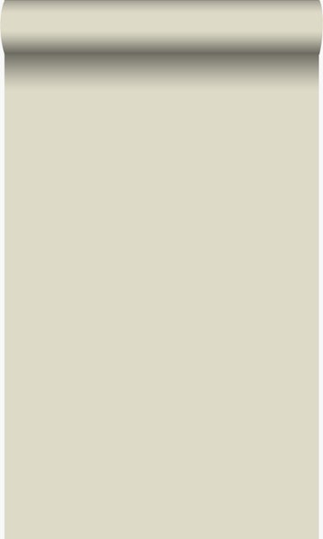 Origin Wallcoverings Tapete Uni Hellbeige - 53 cm x 10.05 m - 326103