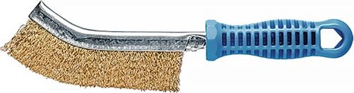 Drahtbürste mit Kunststoffgriff