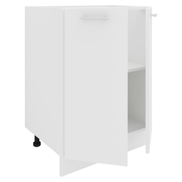 Küchenschrank B 60 cm Unterschrank Drehtüren Esilo