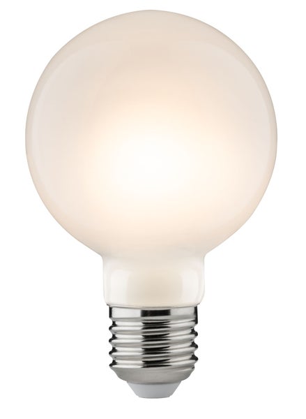 Filament 230V LED Globe G80 E27 806lm 7,5W 2700K dimmbar Opal