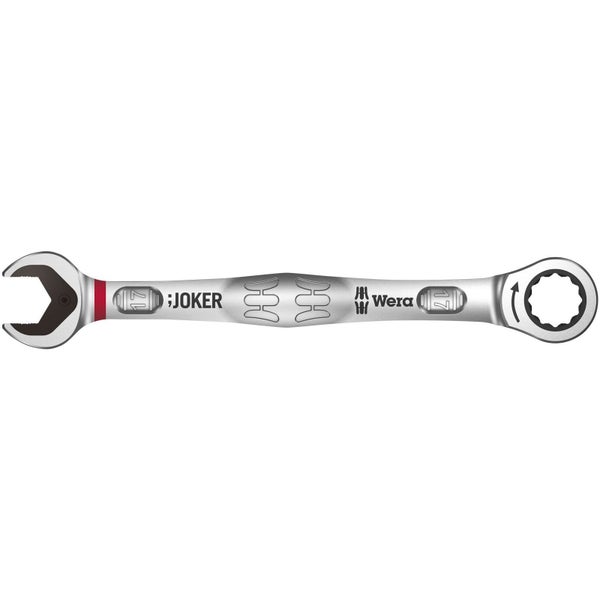 Wera Maul-Ringratschen-Schlüssel Joker 17x224 mm - 073277