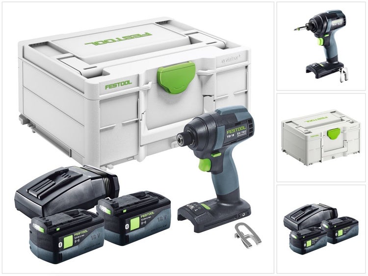 Festool TID 18 Akku-Schlagschrauber mit Bit
