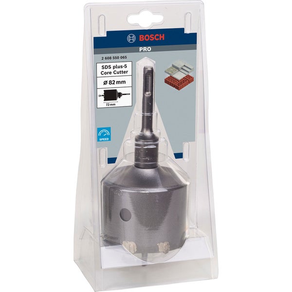 Bosch PRO SDS plus-5 Core Cutter-Set 82 x 54 x 72 mm - 2608550065