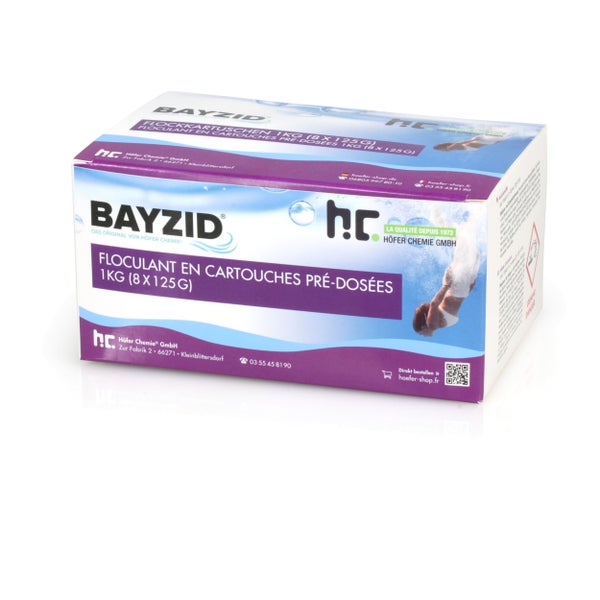 Bayzid Flockkartuschen 1 kg Packung