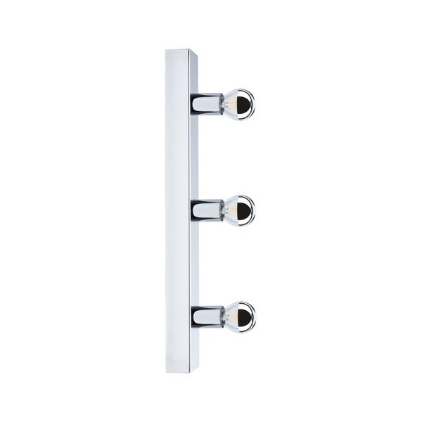 Spiegelleuchte Regula II IP44 E14 230V max. 3x40W dimmbar Chrom