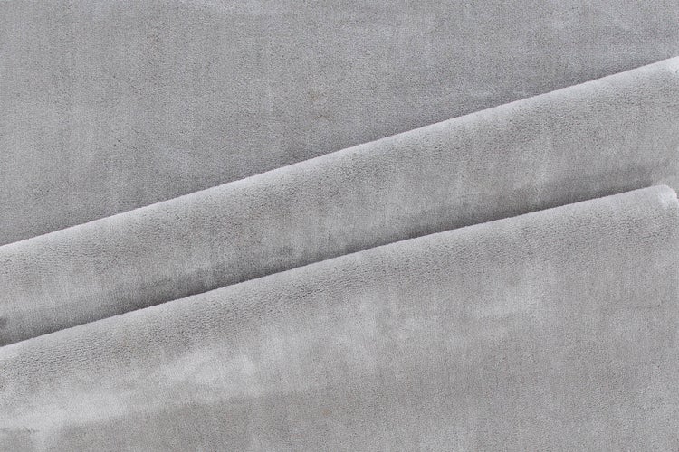 Undra Teppich 240x170 cm Polyester grau. 170 X 240 X 1 cm