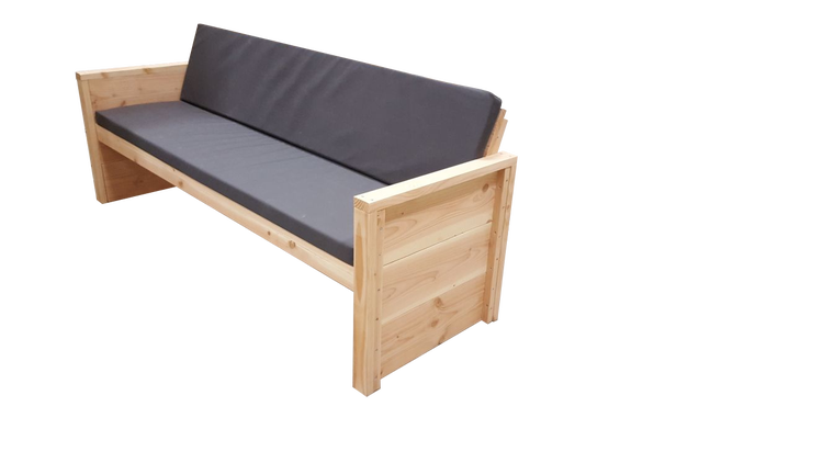 Wood4you - Gartenbank - Bausatz zum Selbermachen 150Lx72Hx63T