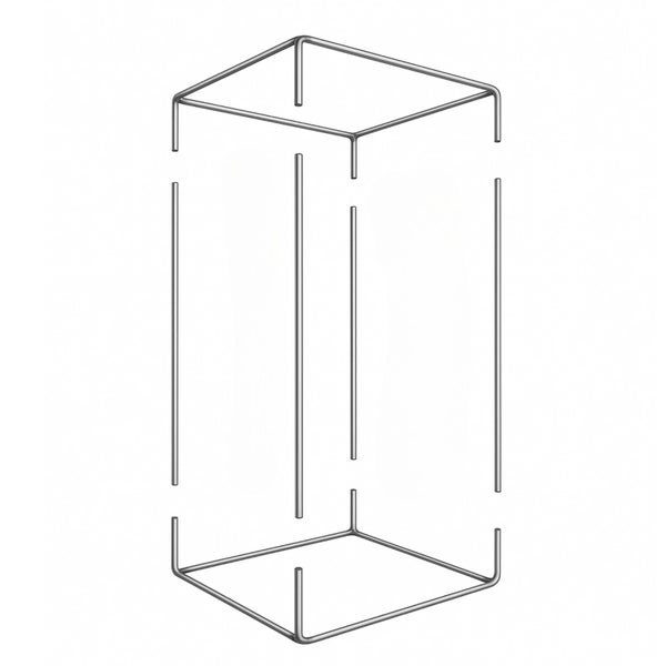 Einzelteile für Pflanzensäule