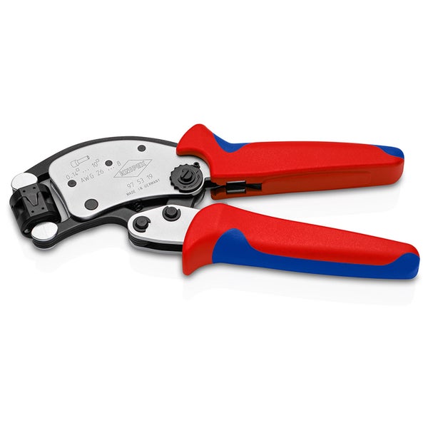 KNIPEX Crimpzange für Kabelschuhe