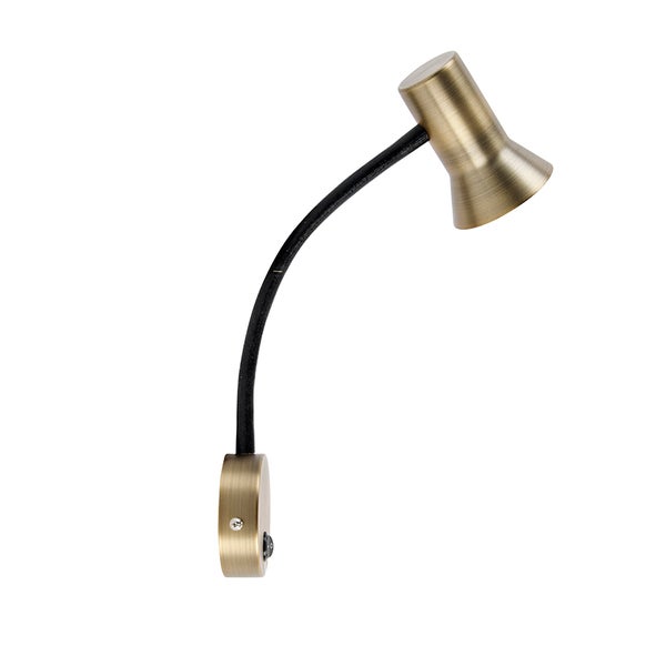 Wandleuchte mit flexiblem Arm