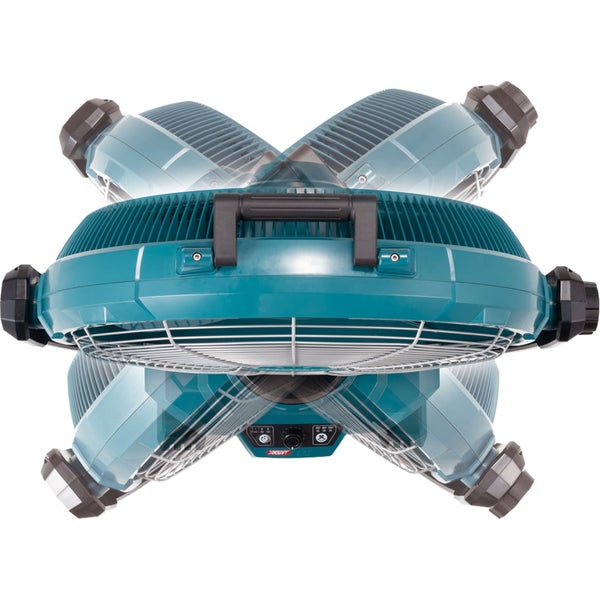 Ventilator zur Belüftung mit Tragegriff