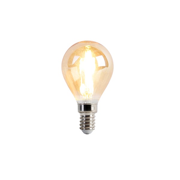 E14 dimmbare LED-Lampe P45 goldline 3.5W 330 lm 2100K