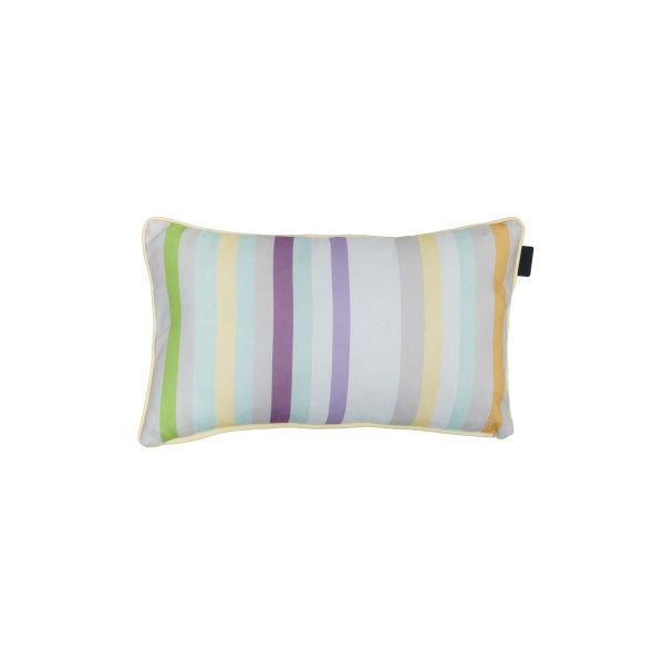 Dekokissen Righe lila - Ca. 30x50 cm - 4er-Set