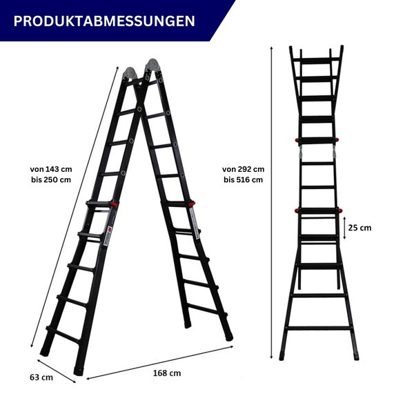 Mehrere Schrauberbits aus Chrom-Vanadium-Stahl